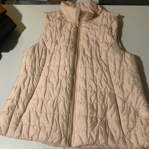Cambridge Dry Goods Light Pink Quilted Vest